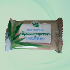 Т/мыло Алоэ 100 г, в обертке / 66 / Меридиан - Экохим-Урал - промышленная химия, бытовая химия, оптом
