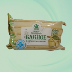 Т/мыло Лимон 200 г, в обертке / 40 / Меридиан - Экохим-Урал - промышленная химия, бытовая химия, оптом