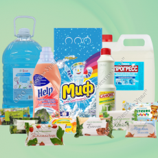 Бытовая химия и кремы для рук - Экохим-Урал - промышленная химия, бытовая химия, оптом