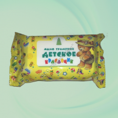 Т/мыло Детское 200 г, в обертке / 40 / Меридиан - Экохим-Урал - промышленная химия, бытовая химия, оптом