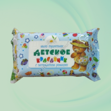 Т/мыло Ромашка 100 г, в обертке / 66 / Меридиан - Экохим-Урал - промышленная химия, бытовая химия, оптом