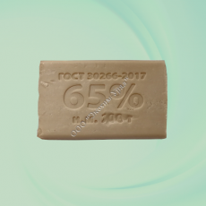 Хозяйственное мыло (65 %) 200 г, без обертки / КМЗ - Экохим-Урал - промышленная химия, бытовая химия, оптом