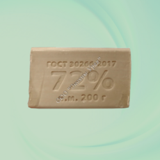 Хозяйственное мыло (72 %) 200 г, без обертки / КМЗ - Экохим-Урал - промышленная химия, бытовая химия, оптом