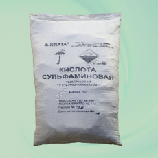 Кислота сульфаминовая м. Б - Экохим-Урал - промышленная химия, бытовая химия, оптом