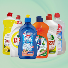 Моющие средства для посуды - Экохим-Урал - промышленная химия, бытовая химия, оптом