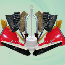 Щетки, веники, метла, ерши, черенки, тряпкодержатели, совки - Экохим-Урал - промышленная химия, бытовая химия, оптом