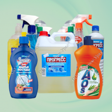 Моющие средства - Экохим-Урал - промышленная химия, бытовая химия, оптом