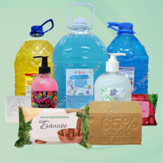 Мыло и кремы - Экохим-Урал - промышленная химия, бытовая химия, оптом