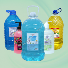 Туалетное мыло жидкое - Экохим-Урал - промышленная химия, бытовая химия, оптом