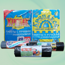Пакеты, мешки - Экохим-Урал - промышленная химия, бытовая химия, оптом
