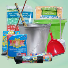 Хозяйственные товары - Экохим-Урал - промышленная химия, бытовая химия, оптом