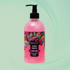 Крем-мыло SHALET (в ассортименте, с дозатором) 500 мл / 9 - Экохим-Урал - промышленная химия, бытовая химия, оптом