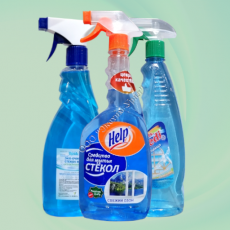 Моющие средства для стекол - Экохим-Урал - промышленная химия, бытовая химия, оптом