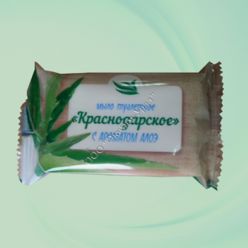 Т/мыло Алоэ 100 г, в обертке / 66 / Меридиан - Экохим-Урал - промышленная химия, бытовая химия, оптом