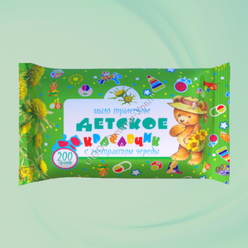 Т/мыло Череда 100 г, в обертке / 66 / Меридиан - Экохим-Урал - промышленная химия, бытовая химия, оптом