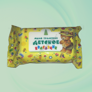 Т/мыло Детское 200 г, в обертке / 40 / Меридиан - Экохим-Урал - промышленная химия, бытовая химия, оптом