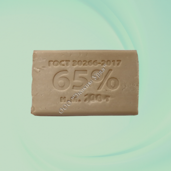 Хозяйственное мыло (65 %) 200 г, без обертки / КМЗ - Экохим-Урал - промышленная химия, бытовая химия, оптом