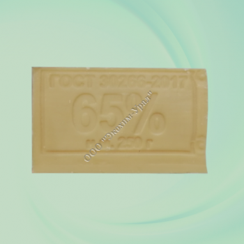 Хозяйственное мыло (65 %) 250 г, без обертки / 48 / Меридиан - Экохим-Урал - промышленная химия, бытовая химия, оптом