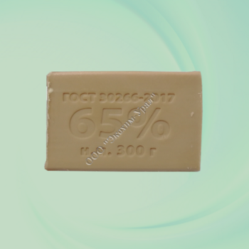 Хозяйственное мыло (65 %) 300 г, без обертки / КМЗ - Экохим-Урал - промышленная химия, бытовая химия, оптом