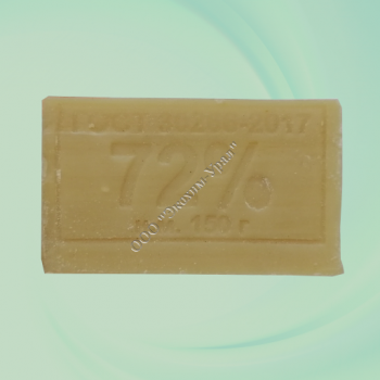 Хозяйственное мыло (72 %) 150 г, без обертки / 59 / Меридиан - Экохим-Урал - промышленная химия, бытовая химия, оптом