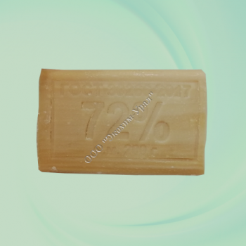 Хозяйственное мыло (72 %) 200 г, без обертки / 60 / Меридиан - Экохим-Урал - промышленная химия, бытовая химия, оптом