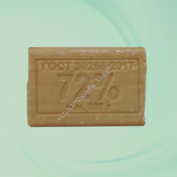 Хозяйственное мыло (72 %) 300 г, без обертки / 36 / Меридиан - Экохим-Урал - промышленная химия, бытовая химия, оптом