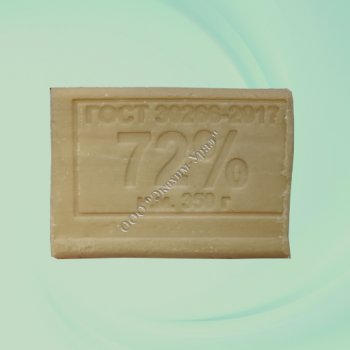 Хозяйственное мыло (72 %) 350 г, без обертки / 32 / Меридиан - Экохим-Урал - промышленная химия, бытовая химия, оптом