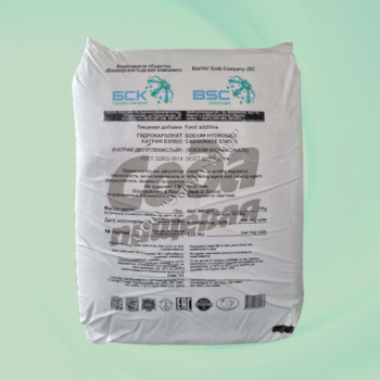 Сода пищевая (гидрокарбонат натрия) - Экохим-Урал - промышленная химия, бытовая химия, оптом