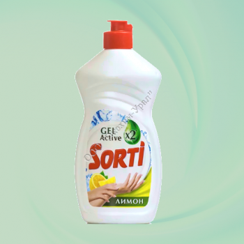 Моющее ср-во д/посуды Сорти / в ассортименте - Экохим-Урал - промышленная химия, бытовая химия, оптом