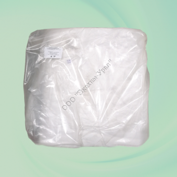 Полотно вафельное х/б белое 40 см х 50 м, плотность 140 г/(м^2) - Экохим-Урал - промышленная химия, бытовая химия, оптом